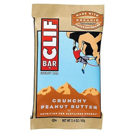 Organic Crunch Peanut Butter Bar